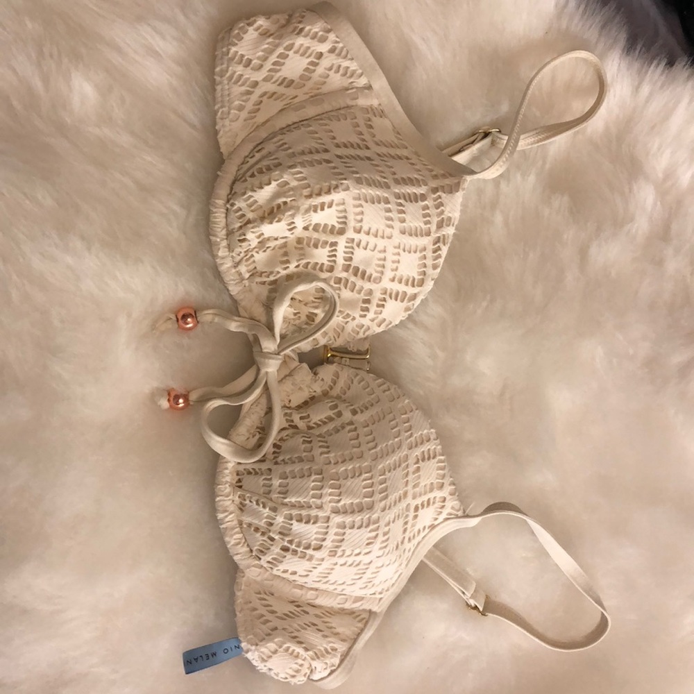 Antonio Melanie size small swim top